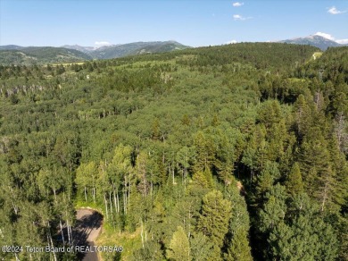 Highly sought after location in a quiet corner of Teton Springs on Teton Springs Resort and Club in Idaho - for sale on GolfHomes.com, golf home, golf lot