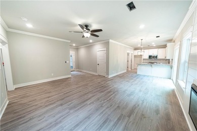 Needs paint, flooring and light deferred maintenance. Short sale on Bella Vista - Metfield Golf Complex and Country Club in Arkansas - for sale on GolfHomes.com, golf home, golf lot