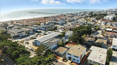 Nestled in the beautiful city of Pacifica, this charming beach on Sharp Park Golf Course in California - for sale on GolfHomes.com, golf home, golf lot