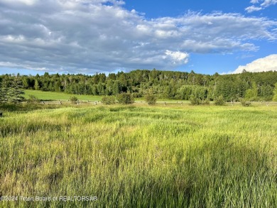 Highly sought after location in a quiet corner of Teton Springs on Teton Springs Resort and Club in Idaho - for sale on GolfHomes.com, golf home, golf lot