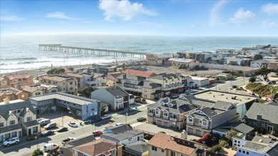 Nestled in the beautiful city of Pacifica, this charming beach on Sharp Park Golf Course in California - for sale on GolfHomes.com, golf home, golf lot