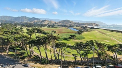 Nestled in the beautiful city of Pacifica, this charming beach on Sharp Park Golf Course in California - for sale on GolfHomes.com, golf home, golf lot