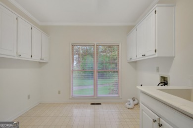 Your Private Golf Course Retreat Awaits! Nestled on an expansive on Canongate On White Oak Golf Course in Georgia - for sale on GolfHomes.com, golf home, golf lot