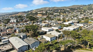 Nestled in the beautiful city of Pacifica, this charming beach on Sharp Park Golf Course in California - for sale on GolfHomes.com, golf home, golf lot