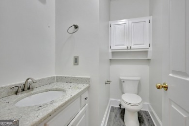 Your Private Golf Course Retreat Awaits! Nestled on an expansive on Canongate On White Oak Golf Course in Georgia - for sale on GolfHomes.com, golf home, golf lot
