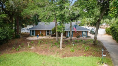 Newly Renovated Brick Home in Prestigious Tilghman Estates - on Surf Golf and Beach Club in South Carolina - for sale on GolfHomes.com, golf home, golf lot