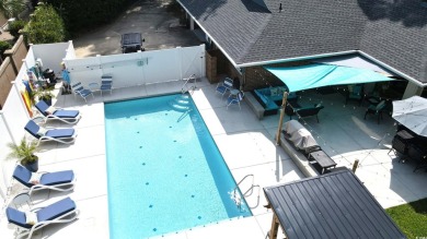 Newly Renovated Brick Home in Prestigious Tilghman Estates - on Surf Golf and Beach Club in South Carolina - for sale on GolfHomes.com, golf home, golf lot