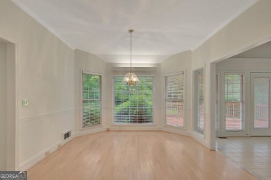 Your Private Golf Course Retreat Awaits! Nestled on an expansive on Canongate On White Oak Golf Course in Georgia - for sale on GolfHomes.com, golf home, golf lot