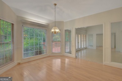 Your Private Golf Course Retreat Awaits! Nestled on an expansive on Canongate On White Oak Golf Course in Georgia - for sale on GolfHomes.com, golf home, golf lot