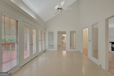 Your Private Golf Course Retreat Awaits! Nestled on an expansive on Canongate On White Oak Golf Course in Georgia - for sale on GolfHomes.com, golf home, golf lot