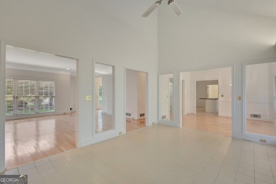 Your Private Golf Course Retreat Awaits! Nestled on an expansive on Canongate On White Oak Golf Course in Georgia - for sale on GolfHomes.com, golf home, golf lot