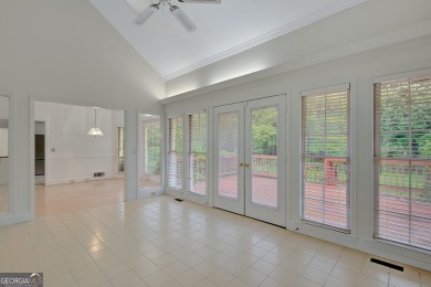 Your Private Golf Course Retreat Awaits! Nestled on an expansive on Canongate On White Oak Golf Course in Georgia - for sale on GolfHomes.com, golf home, golf lot