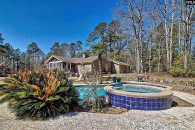 Set on a scenic 4.05-acre lot, this 3,300 sq. ft. home offers a on Lake Murray Golf Center in South Carolina - for sale on GolfHomes.com, golf home, golf lot