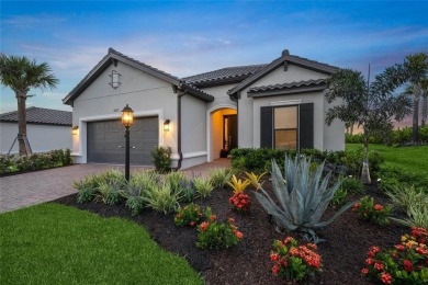 Welcome to this stunning 3 bedroom plus den sanctuary, where on Esplanade Golf and Country at Lakewood Ranch in Florida - for sale on GolfHomes.com, golf home, golf lot