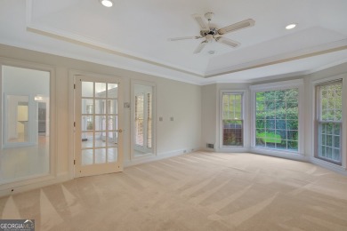 Your Private Golf Course Retreat Awaits! Nestled on an expansive on Canongate On White Oak Golf Course in Georgia - for sale on GolfHomes.com, golf home, golf lot