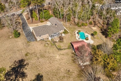 Set on a scenic 4.05-acre lot, this 3,300 sq. ft. home offers a on Lake Murray Golf Center in South Carolina - for sale on GolfHomes.com, golf home, golf lot