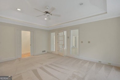 Your Private Golf Course Retreat Awaits! Nestled on an expansive on Canongate On White Oak Golf Course in Georgia - for sale on GolfHomes.com, golf home, golf lot