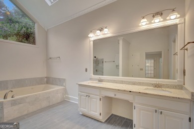 Your Private Golf Course Retreat Awaits! Nestled on an expansive on Canongate On White Oak Golf Course in Georgia - for sale on GolfHomes.com, golf home, golf lot
