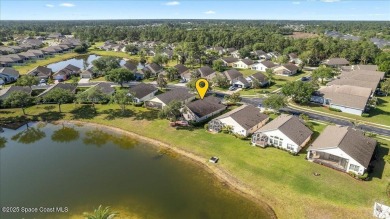 Wake up to serene water views and unwind with a cup of on Majors Golf Club At Bayside Lakes in Florida - for sale on GolfHomes.com, golf home, golf lot