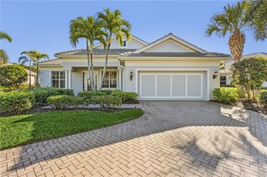 Welcome to luxurious lakeside living in the prestigious gated on Verandah Golf Course and Club in Florida - for sale on GolfHomes.com, golf home, golf lot