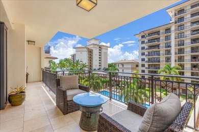 Beach Villas at Ko Olina Resort, Unit O-422. Rarely available on Ko Olina Golf Club in Hawaii - for sale on GolfHomes.com, golf home, golf lot