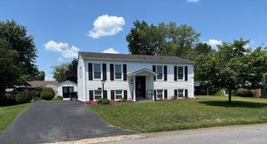 Beautifully appointed 4 bedroom 2 full bath home just waiting on Brookside Golf Course in Virginia - for sale on GolfHomes.com, golf home, golf lot