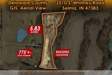 Imagine your future unfolding on this beautiful 5.83-acre parcel on Cardinal Hills Golf Course in Indiana - for sale on GolfHomes.com, golf home, golf lot