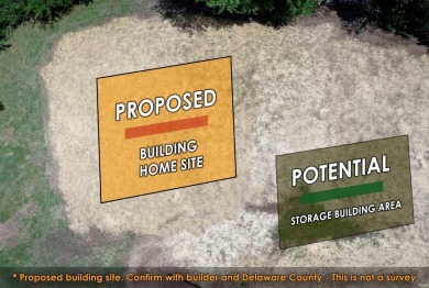 Imagine your future unfolding on this beautiful 5.83-acre parcel on Cardinal Hills Golf Course in Indiana - for sale on GolfHomes.com, golf home, golf lot