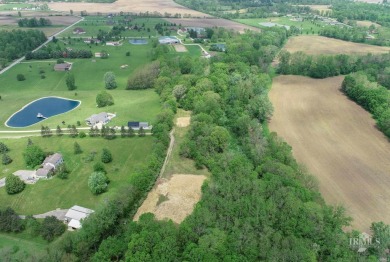Imagine your future unfolding on this beautiful 5.83-acre parcel on Cardinal Hills Golf Course in Indiana - for sale on GolfHomes.com, golf home, golf lot
