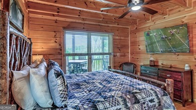 This stunning, like-new 3 Bed/3 Bath mountain retreat offers on White Path Golf Club in Georgia - for sale on GolfHomes.com, golf home, golf lot