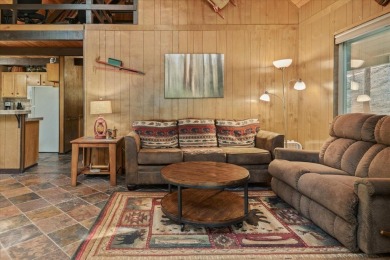 Charming A-Frame Cabin in Blue Lake Springs Country Club - on Sequoia Woods Country Club in California - for sale on GolfHomes.com, golf home, golf lot