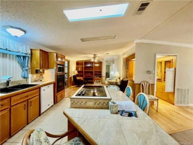 Invite your family & friends to this spacious 2030 sq ft home on Indianwood Golf and Country Club in Florida - for sale on GolfHomes.com, golf home, golf lot