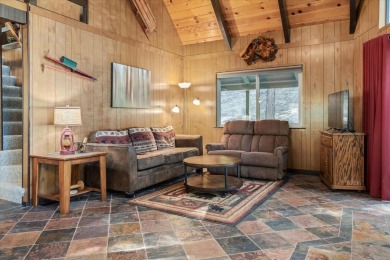 Charming A-Frame Cabin in Blue Lake Springs Country Club - on Sequoia Woods Country Club in California - for sale on GolfHomes.com, golf home, golf lot