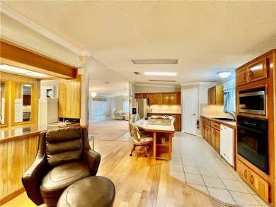 Invite your family & friends to this spacious 2030 sq ft home on Indianwood Golf and Country Club in Florida - for sale on GolfHomes.com, golf home, golf lot