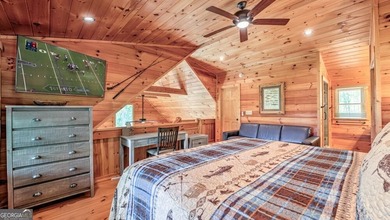 This stunning, like-new 3 Bed/3 Bath mountain retreat offers on White Path Golf Club in Georgia - for sale on GolfHomes.com, golf home, golf lot