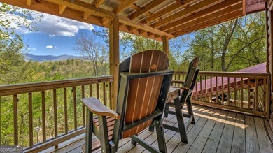 This stunning, like-new 3 Bed/3 Bath mountain retreat offers on White Path Golf Club in Georgia - for sale on GolfHomes.com, golf home, golf lot