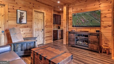 This stunning, like-new 3 Bed/3 Bath mountain retreat offers on White Path Golf Club in Georgia - for sale on GolfHomes.com, golf home, golf lot