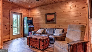 This stunning, like-new 3 Bed/3 Bath mountain retreat offers on White Path Golf Club in Georgia - for sale on GolfHomes.com, golf home, golf lot