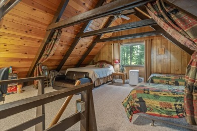 Charming A-Frame Cabin in Blue Lake Springs Country Club - on Sequoia Woods Country Club in California - for sale on GolfHomes.com, golf home, golf lot