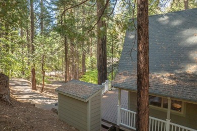 Charming A-Frame Cabin in Blue Lake Springs Country Club - on Sequoia Woods Country Club in California - for sale on GolfHomes.com, golf home, golf lot