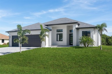 Welcome to this luxurious, modern, custom-built home perfectly on Rotonda Golf and Country Club - Long Marsh  in Florida - for sale on GolfHomes.com, golf home, golf lot