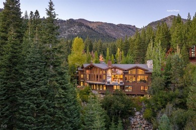 Magnificent Old-World Mountain Lodge nestled on a one-of-a-kind on Incline Village Golf Course in Nevada - for sale on GolfHomes.com, golf home, golf lot
