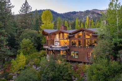Magnificent Old-World Mountain Lodge nestled on a one-of-a-kind on Incline Village Golf Course in Nevada - for sale on GolfHomes.com, golf home, golf lot