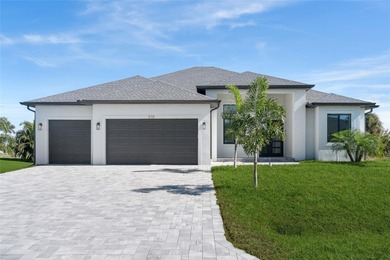 Welcome to this luxurious, modern, custom-built home perfectly on Rotonda Golf and Country Club - Long Marsh  in Florida - for sale on GolfHomes.com, golf home, golf lot