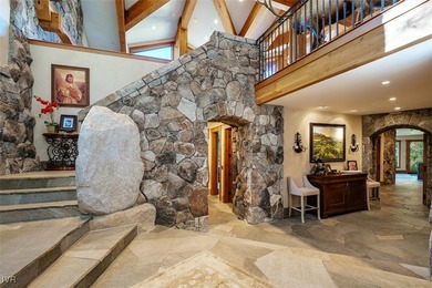 Magnificent Old-World Mountain Lodge nestled on a one-of-a-kind on Incline Village Golf Course in Nevada - for sale on GolfHomes.com, golf home, golf lot