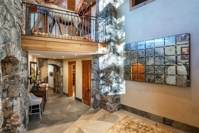 Magnificent Old-World Mountain Lodge nestled on a one-of-a-kind on Incline Village Golf Course in Nevada - for sale on GolfHomes.com, golf home, golf lot