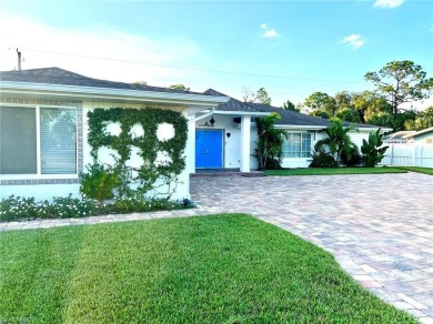 Truly a gem in the middle of a hidden paradise in North Naples on LaPlaya Golf Club in Florida - for sale on GolfHomes.com, golf home, golf lot
