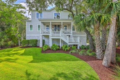 Welcome to this elevated 5-bedroom, 4.5-bathroom coastal retreat on Wild Dunes Harbor Golf Resort in South Carolina - for sale on GolfHomes.com, golf home, golf lot