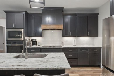 MODERN NEW CONSTRUCTION: Diamondhead South Side -Spacious on Diamondhead Golf and Country Club in Arkansas - for sale on GolfHomes.com, golf home, golf lot