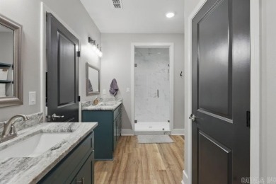 MODERN NEW CONSTRUCTION: Diamondhead South Side -Spacious on Diamondhead Golf and Country Club in Arkansas - for sale on GolfHomes.com, golf home, golf lot